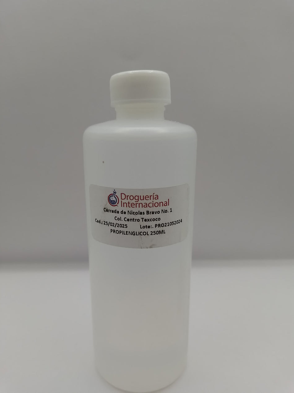 Propilenglicol D.I 250 ml