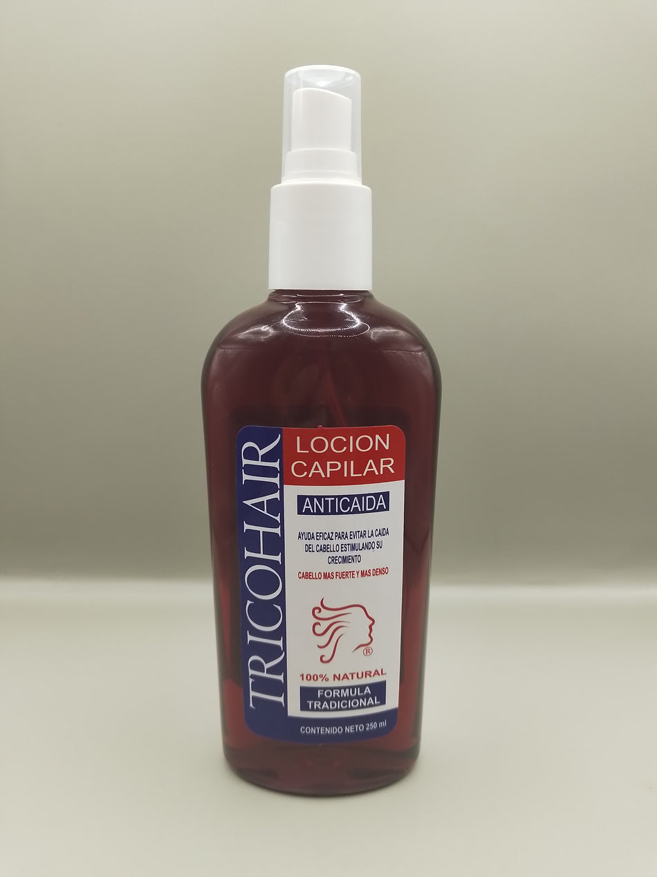 Locion capilar 250 ml TRICOHAIR