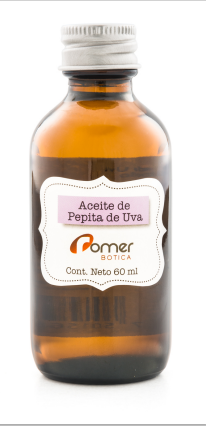 ACEITE PEPITA DE UVA BOTICA 60ML