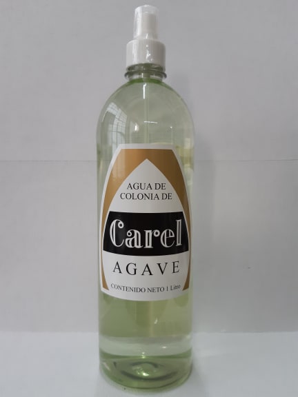 AGUA DE COLONA DE AGAVE (CAREL) (1LT)