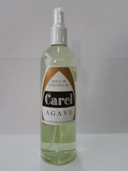 AGUA DE COLONA DE AGAVE (CAREL) (500 ML)