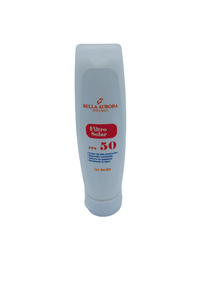 Filtro solar FSP50 (stillman) 50ml