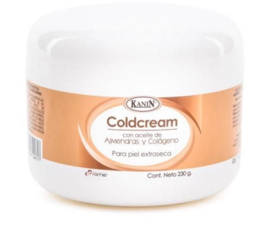 COLD CREAM C/ALMENDRAS Y COLAGENO KANIN 230G