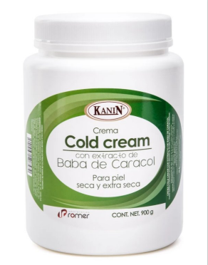 KANIN CREMA COLD CREAM C/EXT DE BABA CARACOL 900G