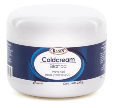 COLD CREAM BLANCA KANIN 230G