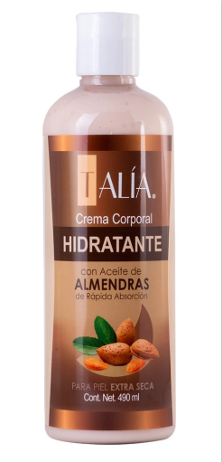 CREMA TALIA DE ALMENDRAS 490ML