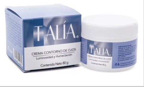 CREMA CONTORNO DE OJOS TALIA 80G