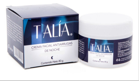 CREMA FACIAL ANTIARRUGAS DE NOCHE 80G