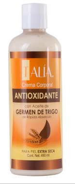 CREMA TALIA GERMEN DE TRIGO 490ML