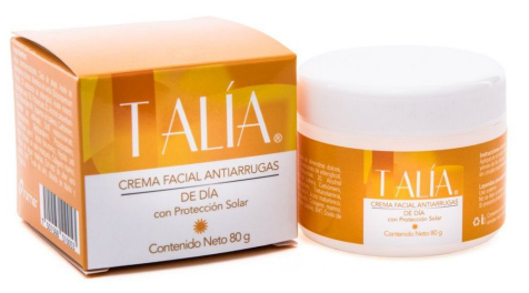 CREMA FACIAL ANTIARRUGAS DE DÍA 80G