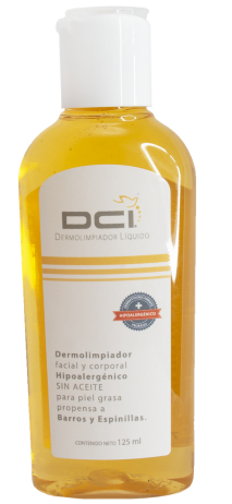 DERMOLIMPIADOR DCI 125ML