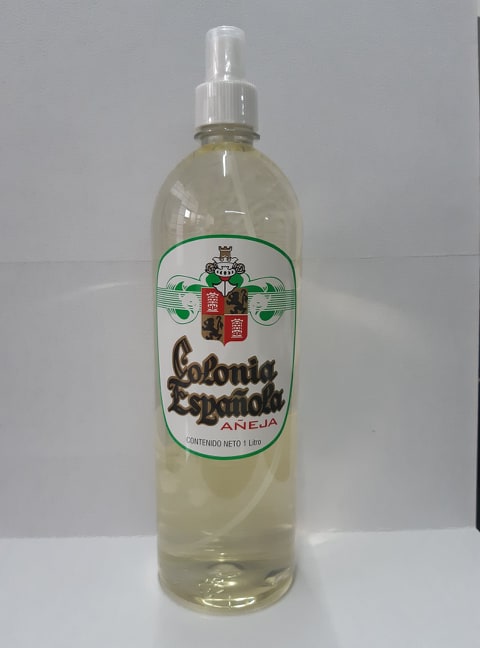 AGUA DE COLONIA "ESPAÑOLA AÑEJA" (1 LT)