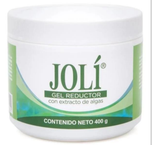 GEL JOLI REDUCTOR C/EXTRACTO DE ALGAS 400G