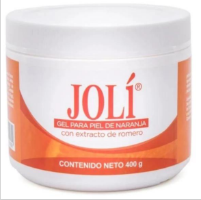 GEL JOLI PARA PIEL DE NARANJA C/EXT ROMERO 400 gr