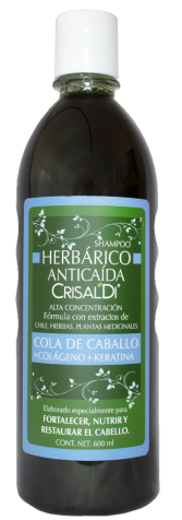 SHAMPOO HERBARICO COLA DE CABALLO 600ML