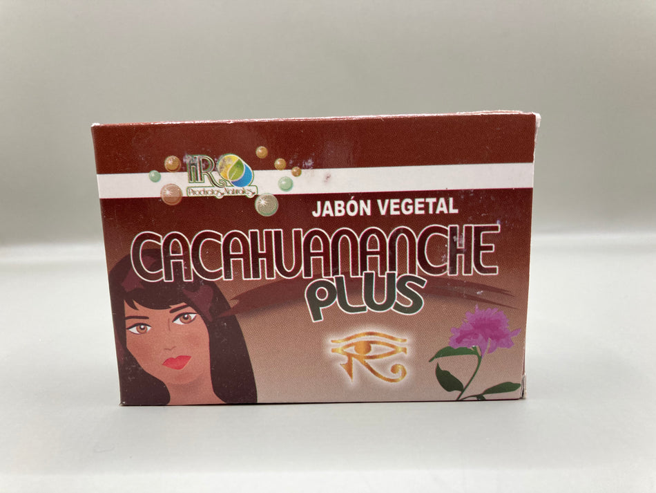 JABON VEGETAL CACAHUANANCHE 90gr