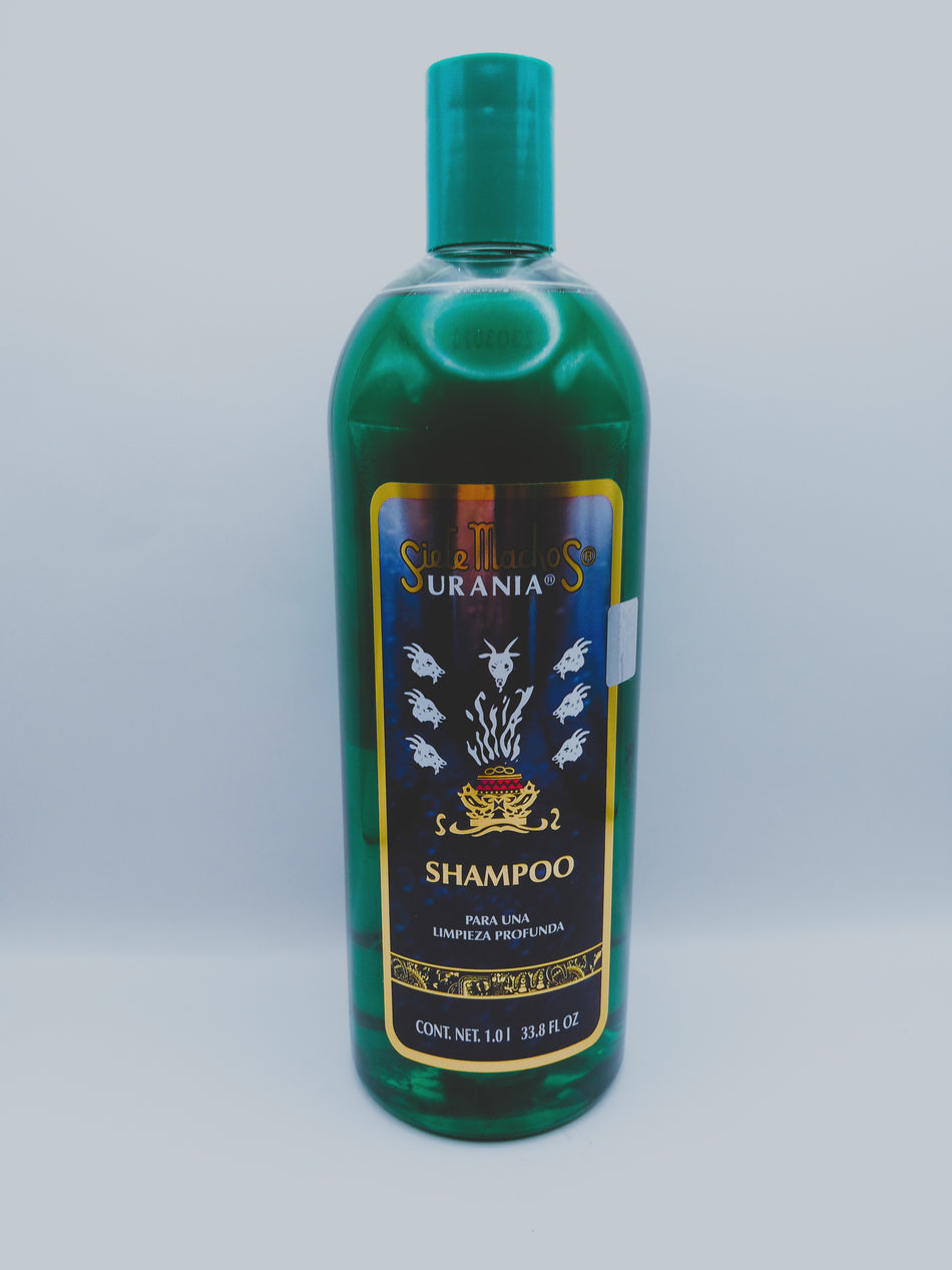 SHAMPOO SIETE MACHOS 1L