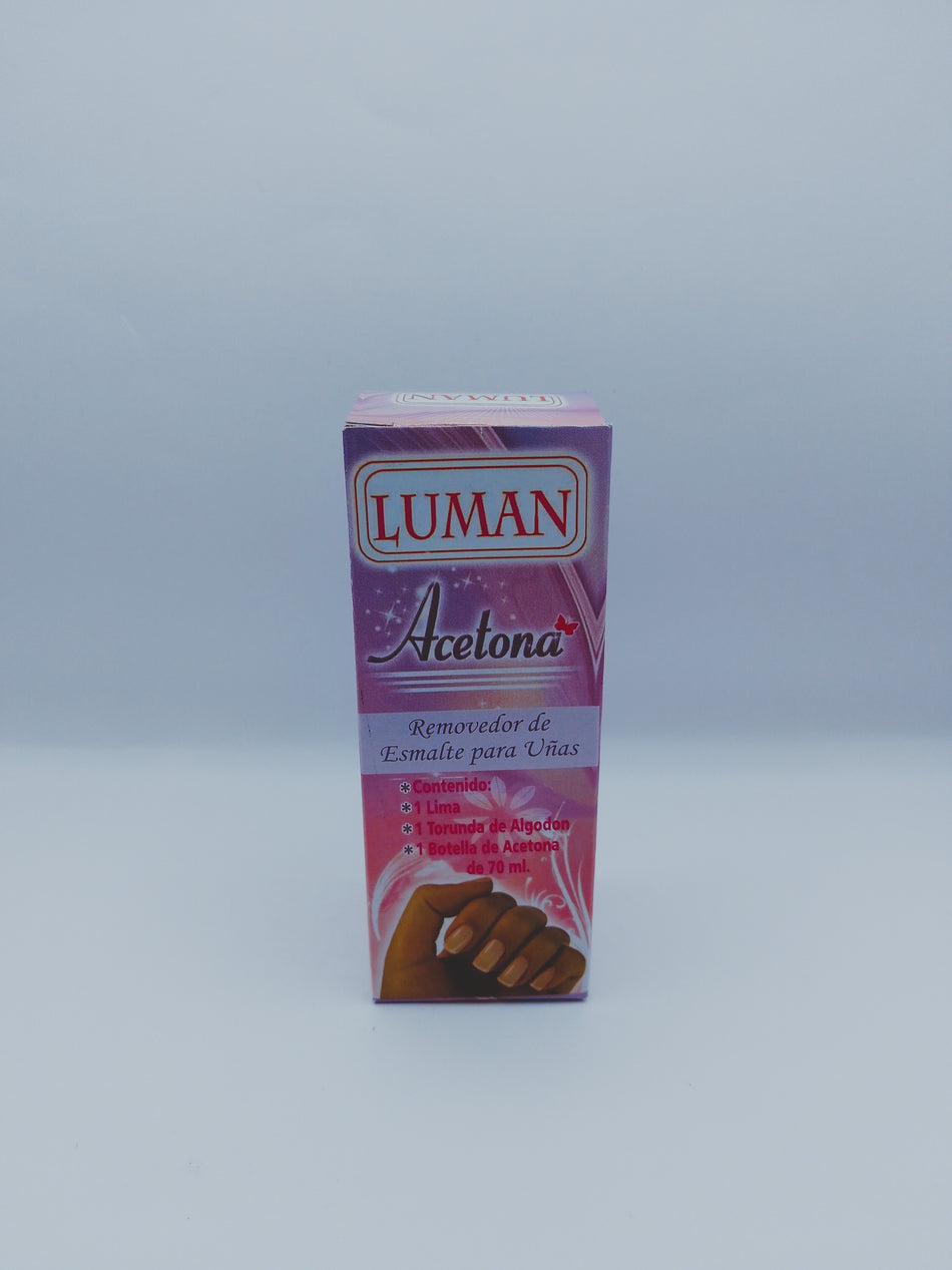 Acetona luman 70 ml