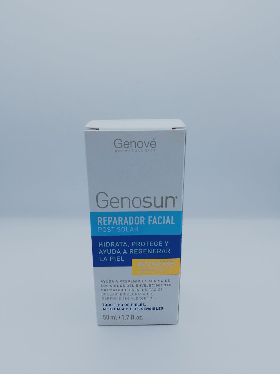 Genosun (Reparador facial- post solar) (Genové)