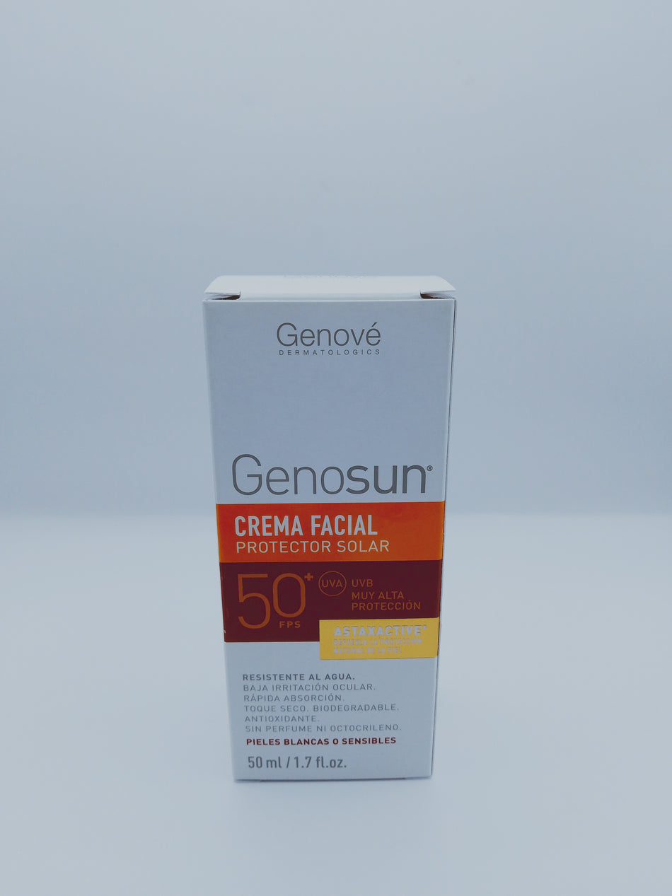 Genosun Crema facial (Protector solar) (Genové)