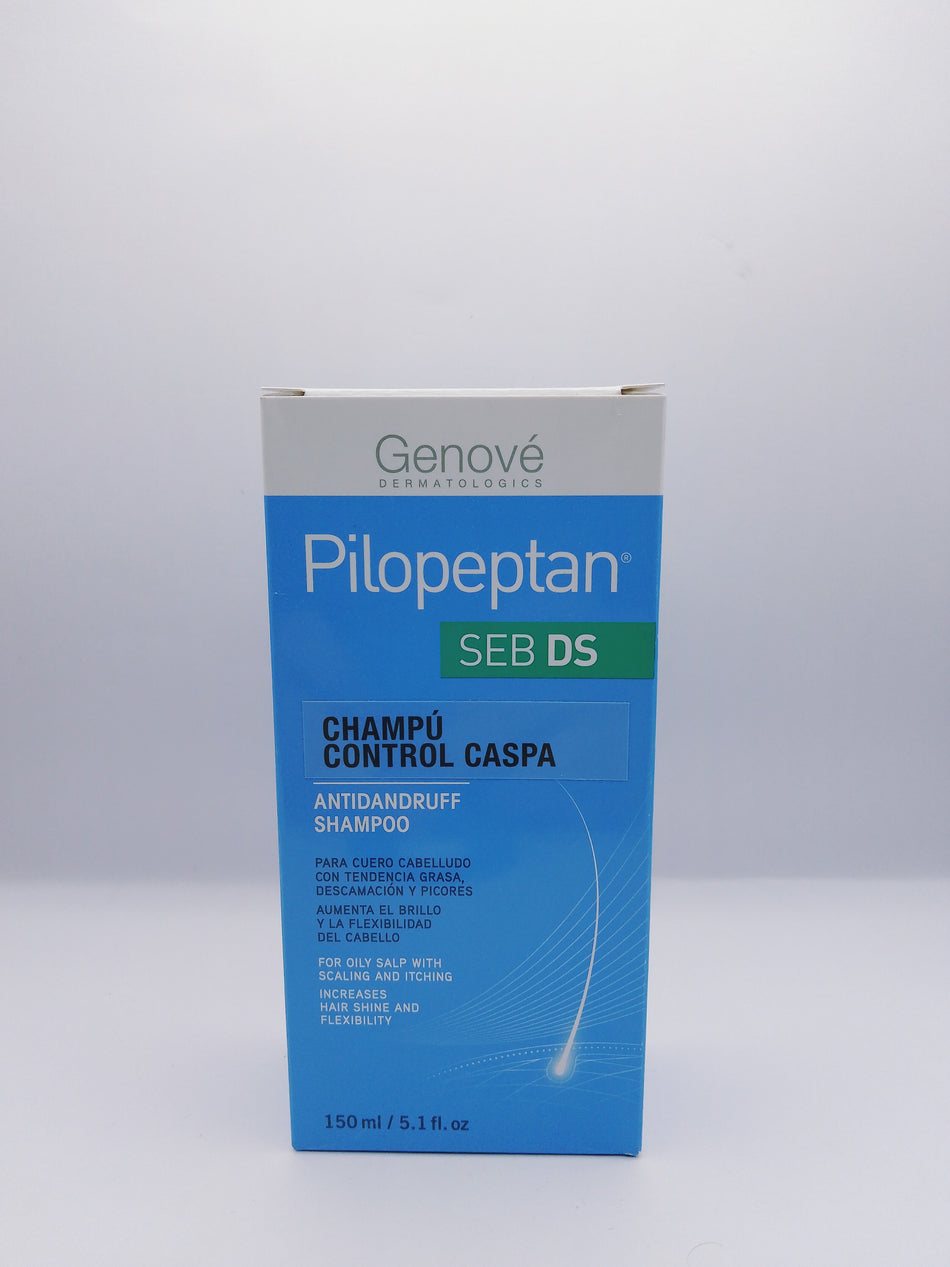 Pilopeptan SEB DS (champu control anti caspa) (Genové)