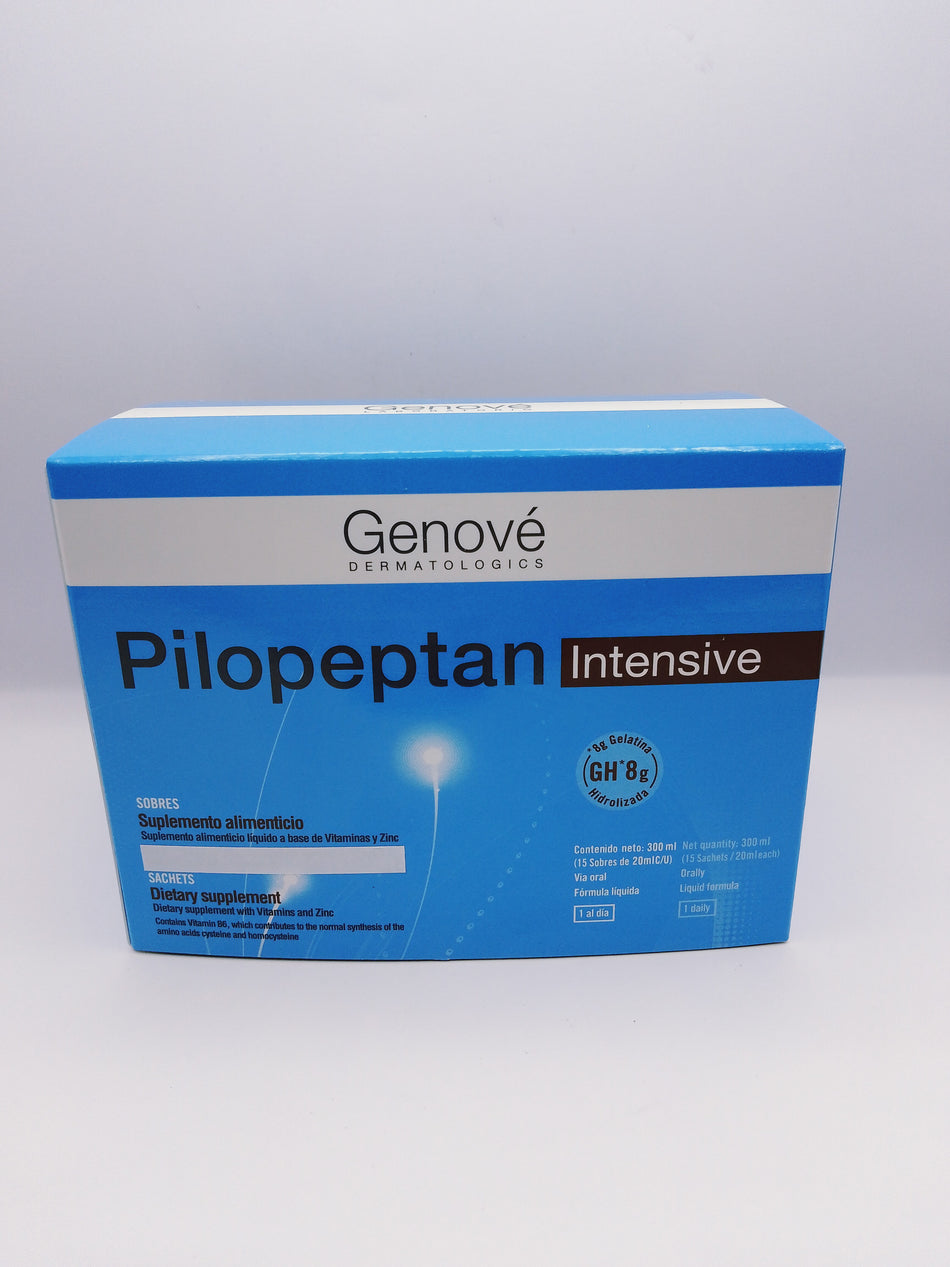 Pilopeptan Intensive (Suplemento alimenticio) (Genové)