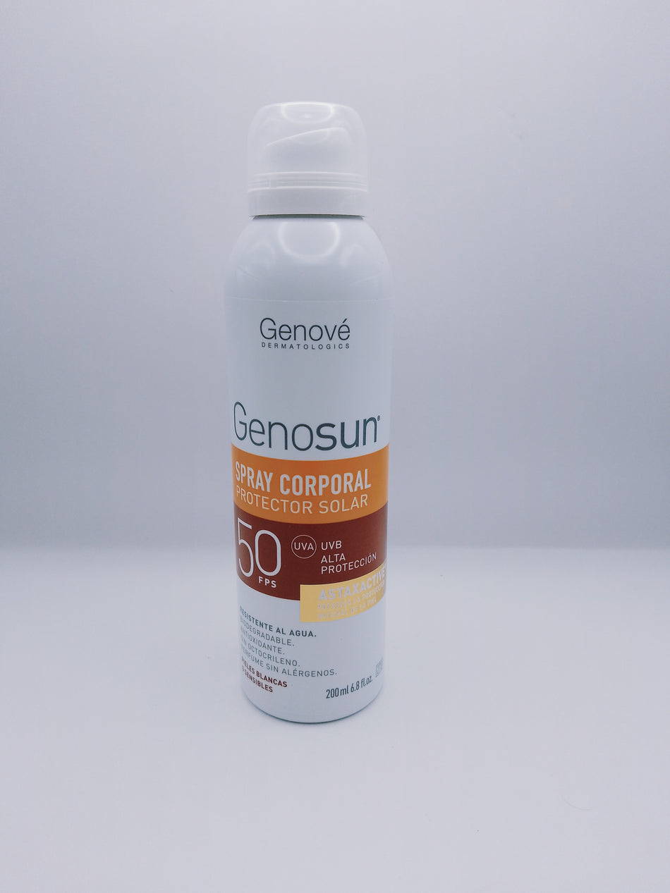 Genosun (Protector solar spray) (Genové)