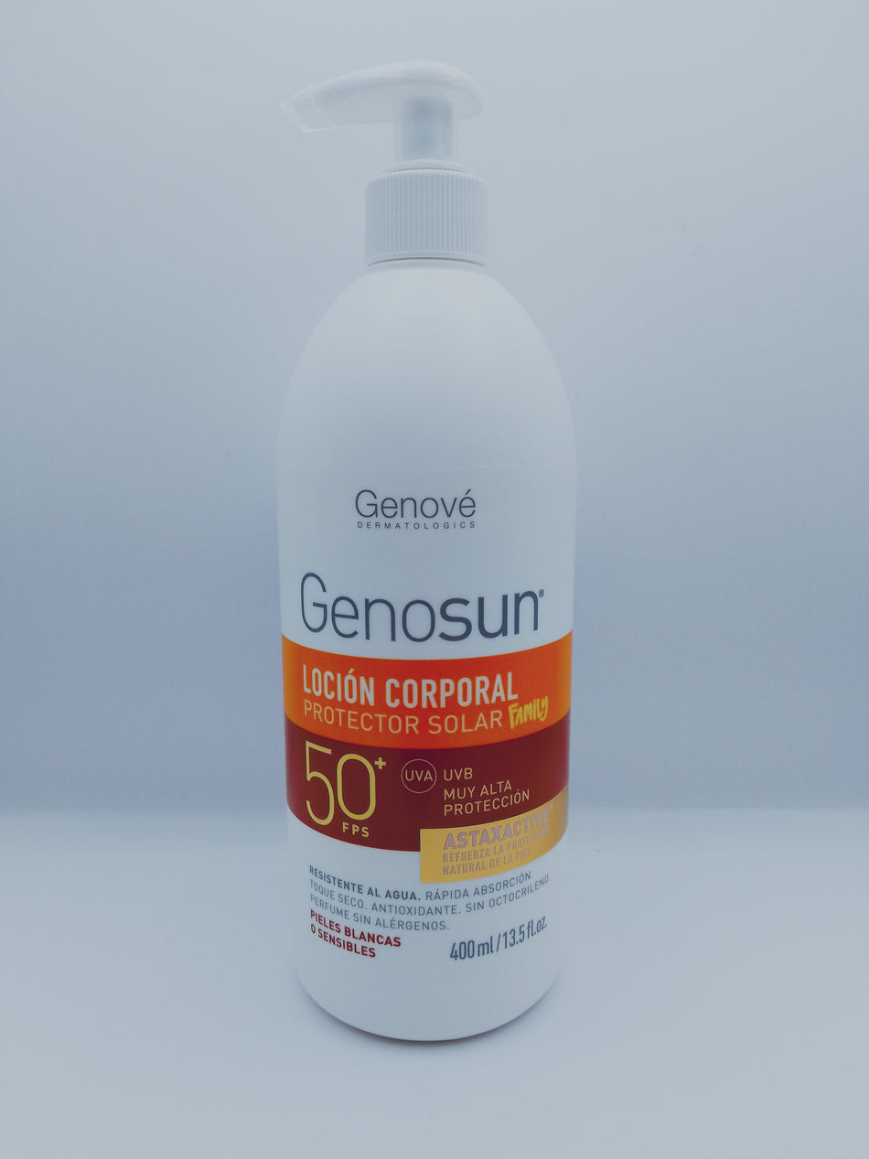 Genosun (Protector solar 400ml) (Genové)