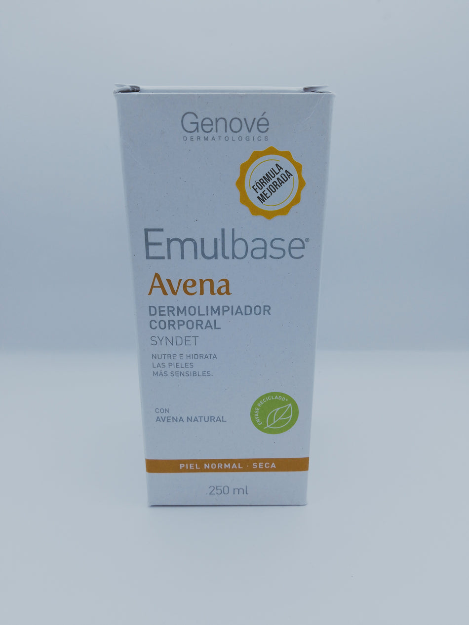 Emulbase avena (Dermolimpiador corporal) (Genové)