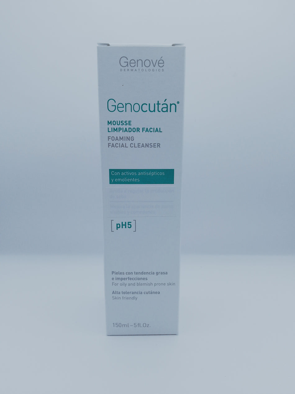 Genocután (Limpiador facial) (Genové)