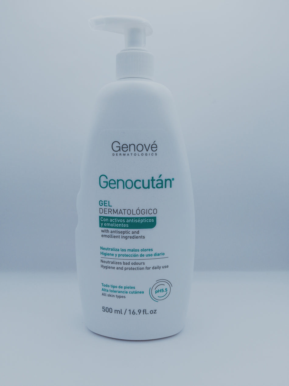 Genocután (Gel dermatologico) (Genové)