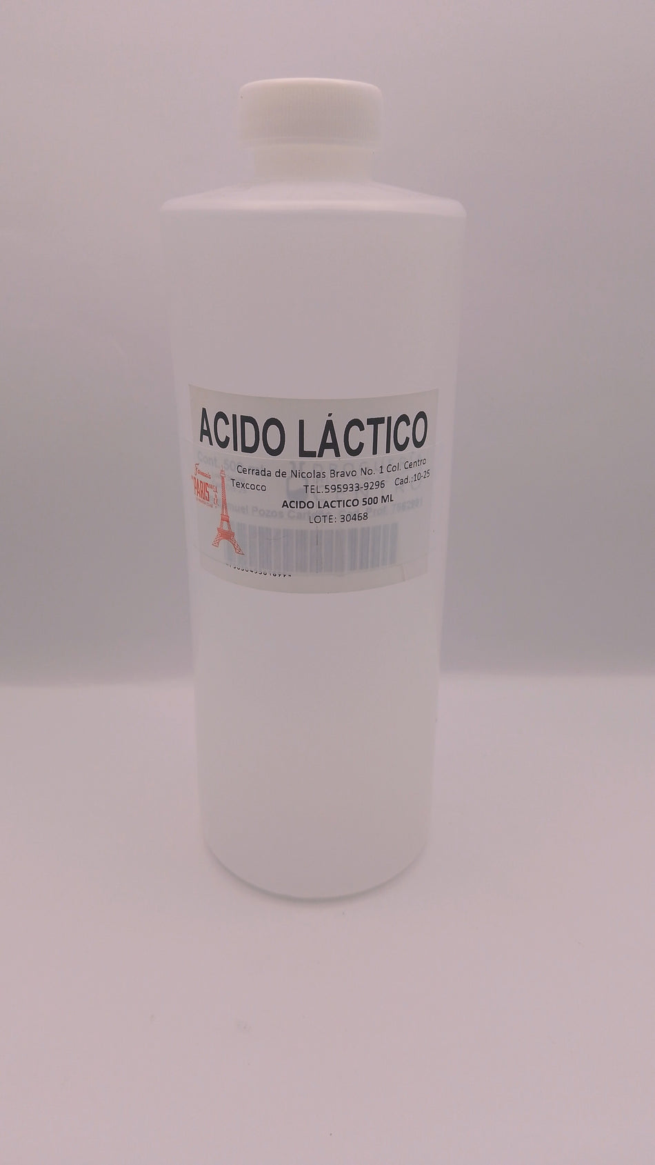 Acido lactico 500ml