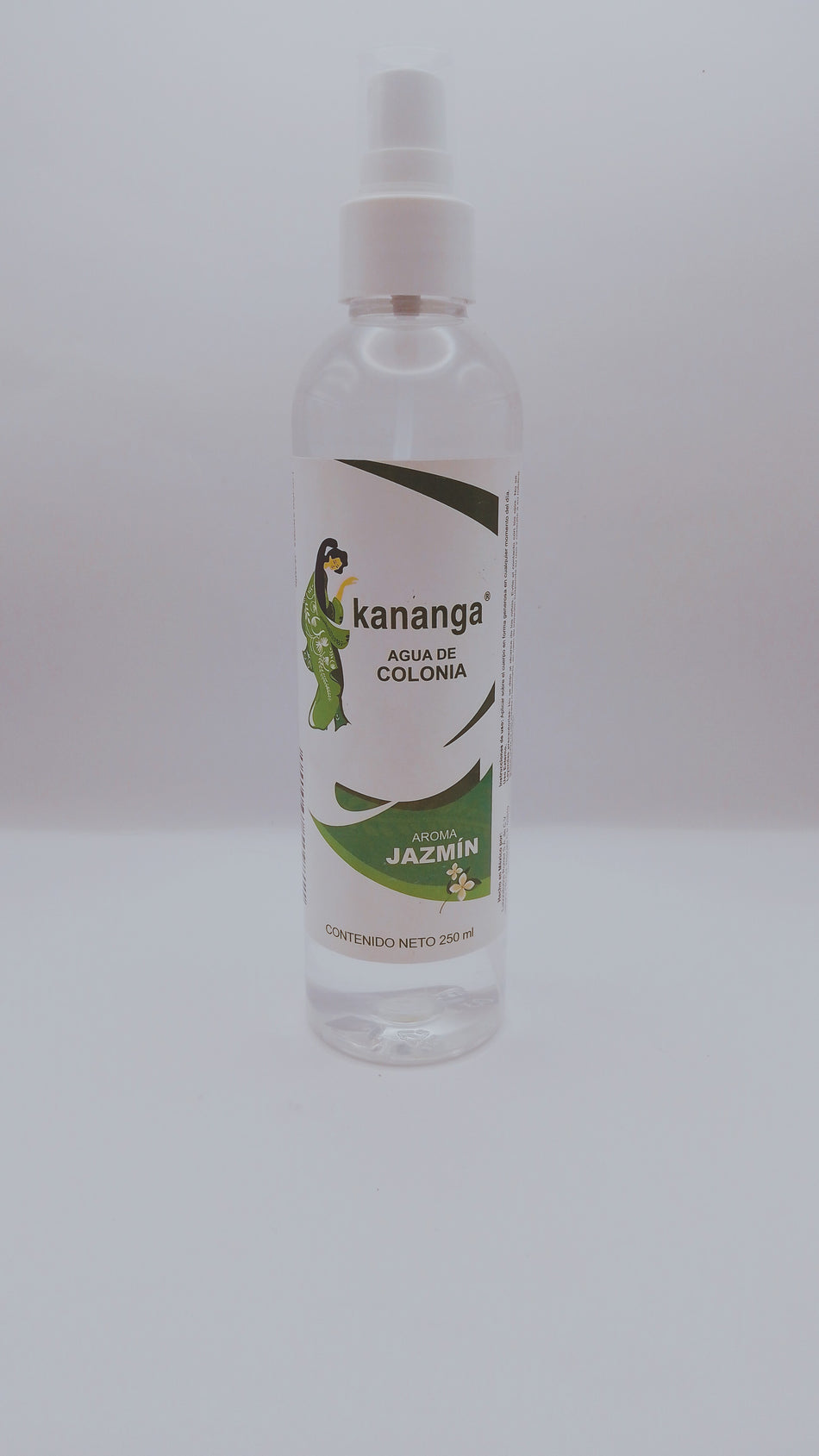 Agua de colonia aroma jazmin 250ml (kananga)