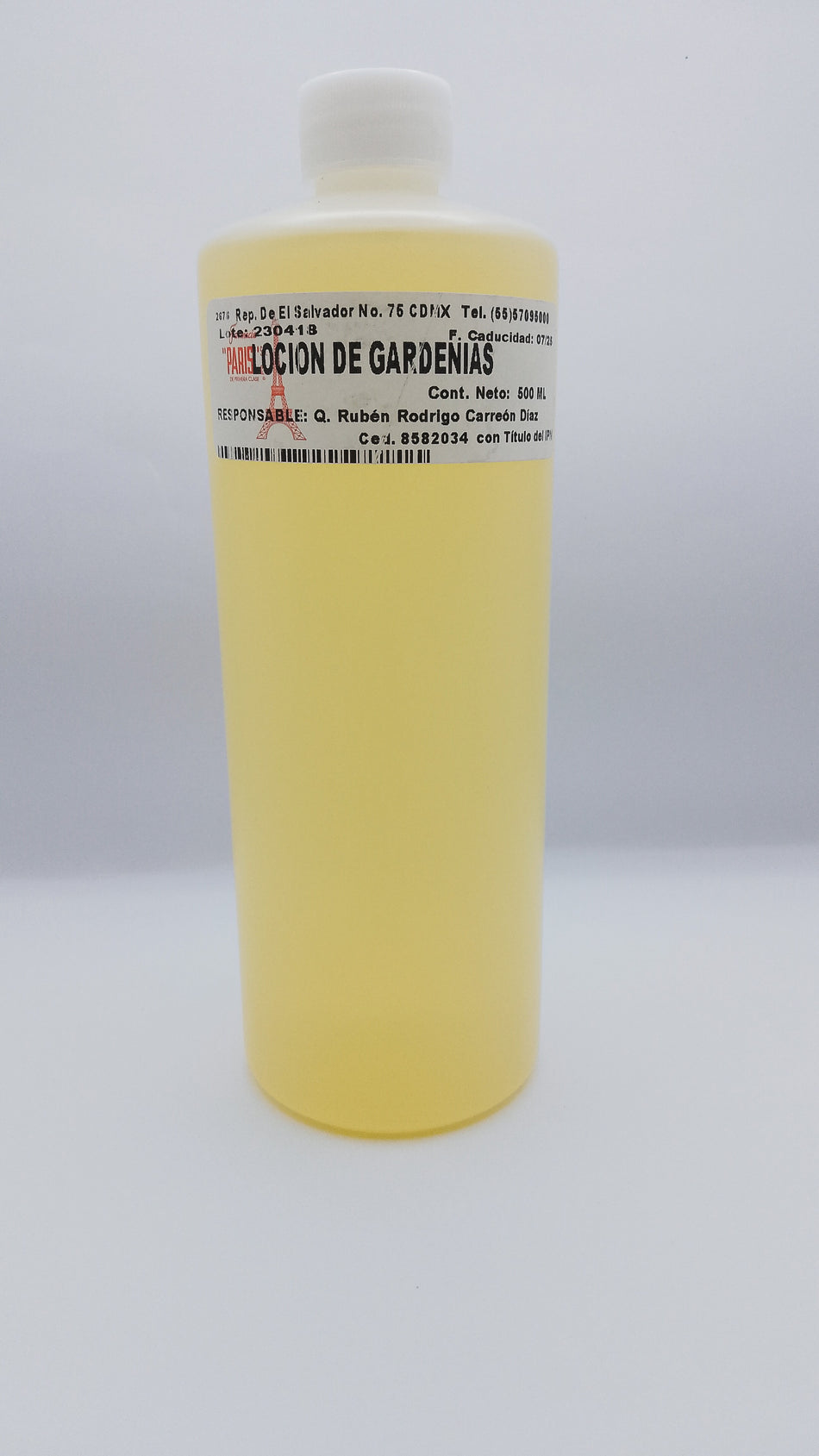 Locion de Gardenias 500 ml