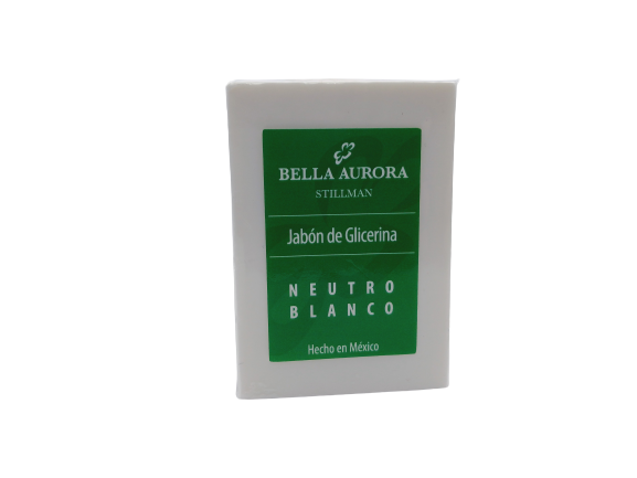 Jabón neutro blanco  100 gr