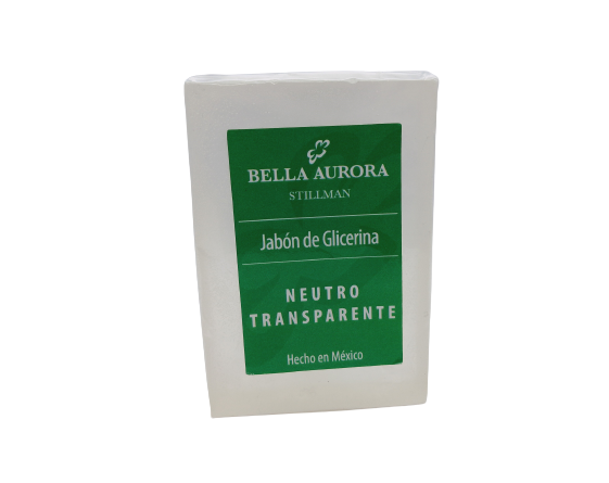 Jabón neutro transparente  100gr