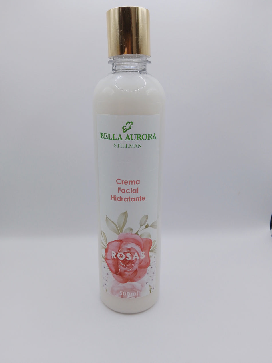 CREMA FACIAL HIDRATANTE BELLA AURORA ROSAS (500 ML)