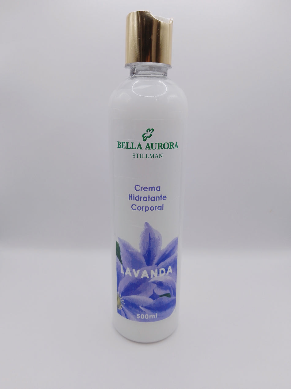 CREMA FACIAL HIDRATANTE BELLA AURORA LAVANDA (500 ML)