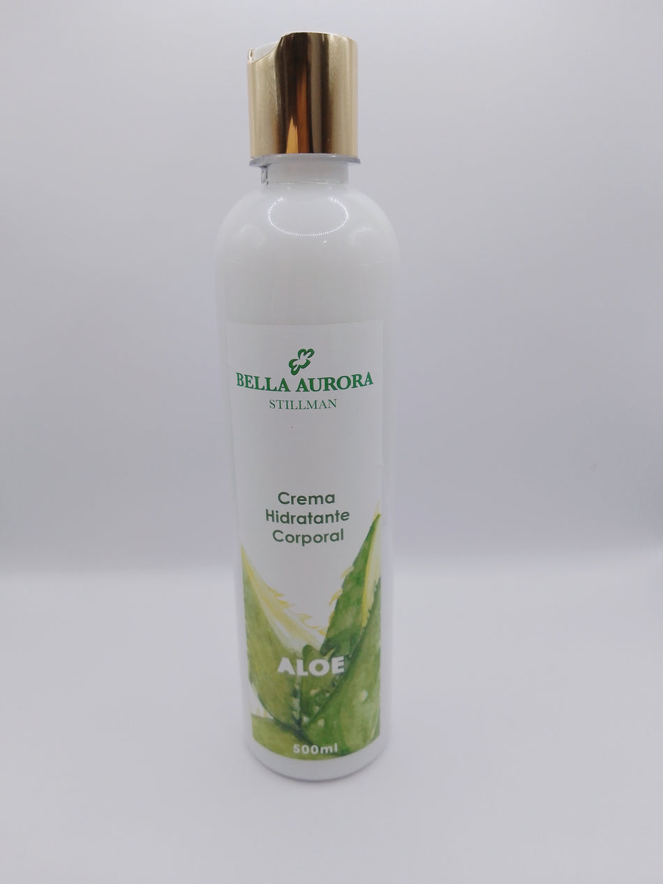 CREMA FACIAL HIDRATANTE BELLA AURORA ALOE (500 ML)