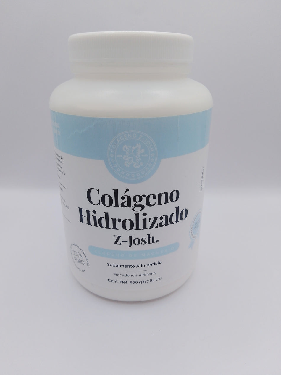 COLÁGENO Z-JOSH CLORURO DE MAGNESIO 500G