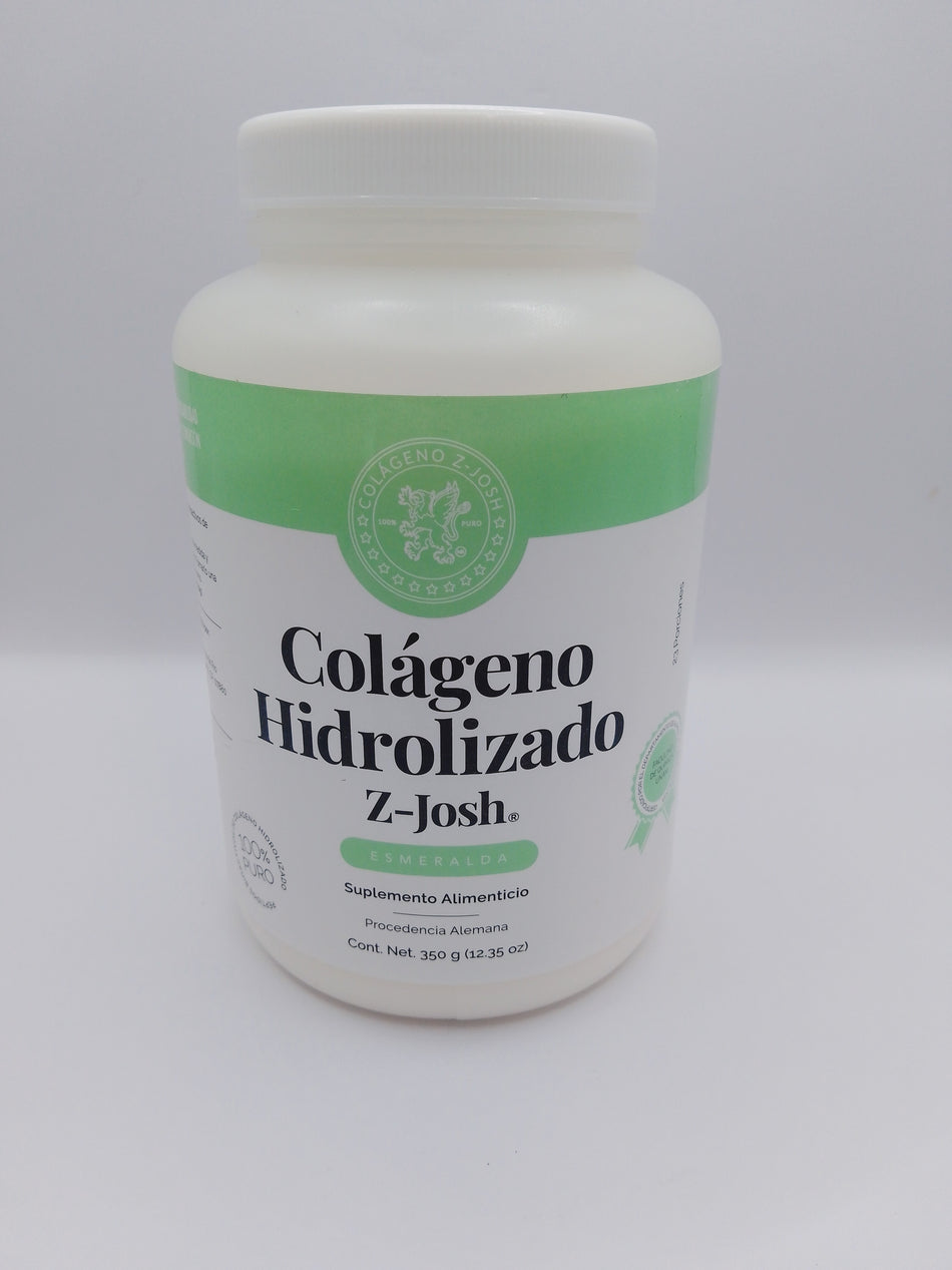 COLÁGENO HIDROLIZADO Z-JOSH ESMERALDA 350G