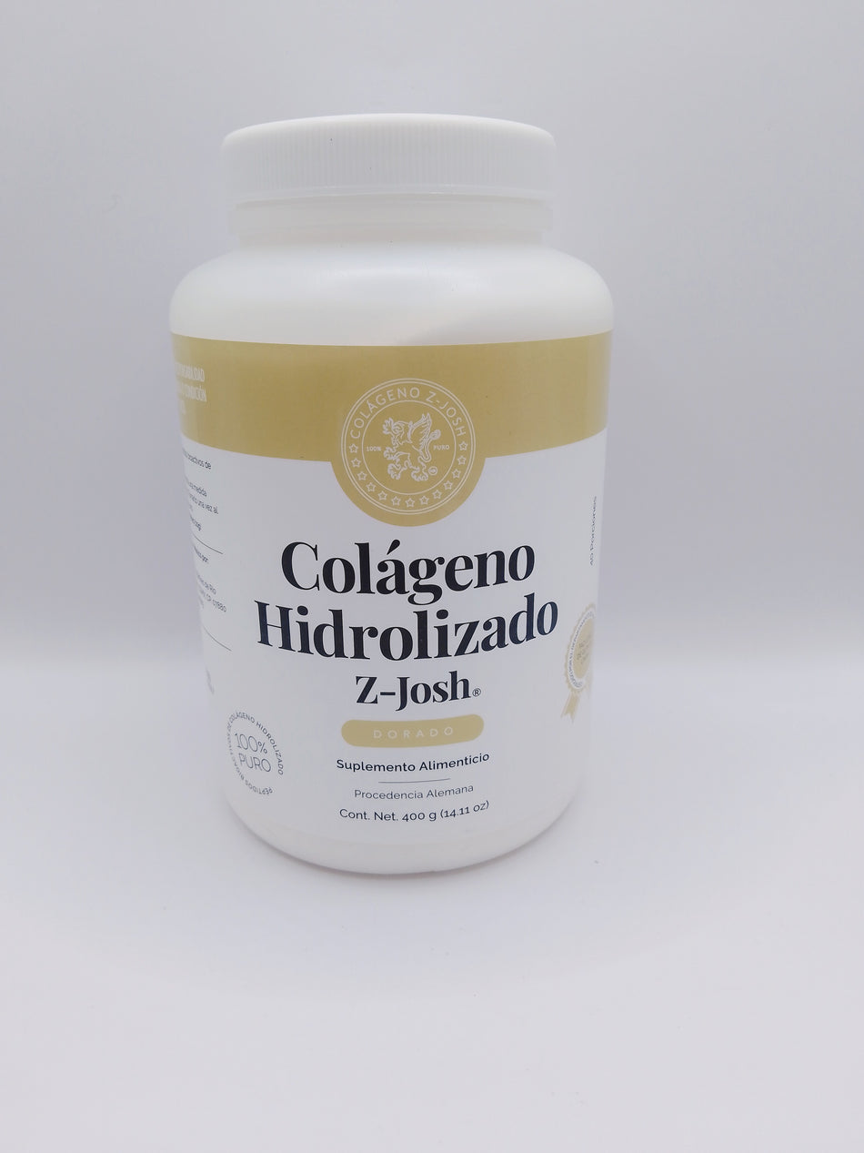 COLÁGENO Z-JOSH DORADO 400G