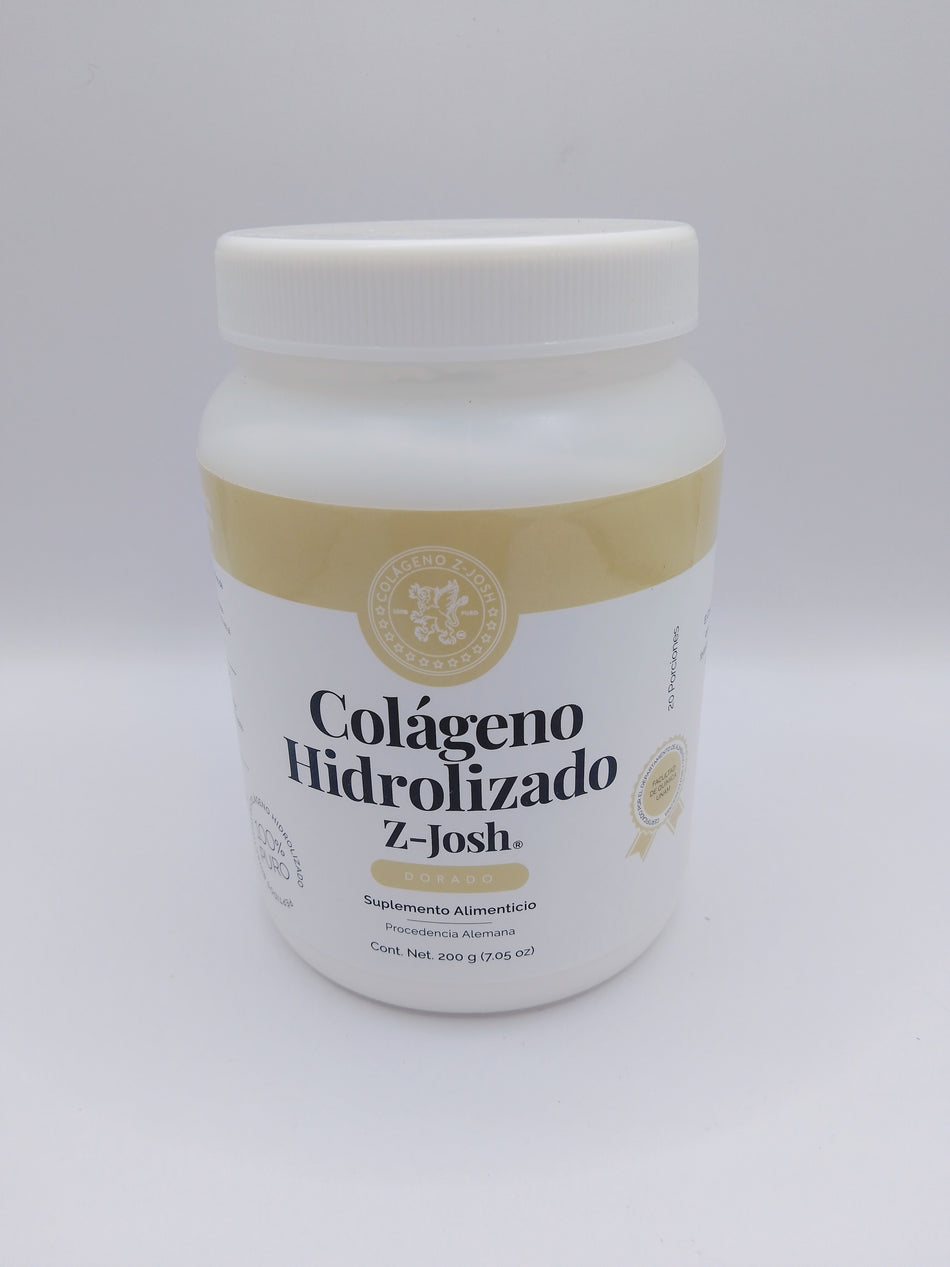 COLÁGENO Z-JOSH DORADO 200G