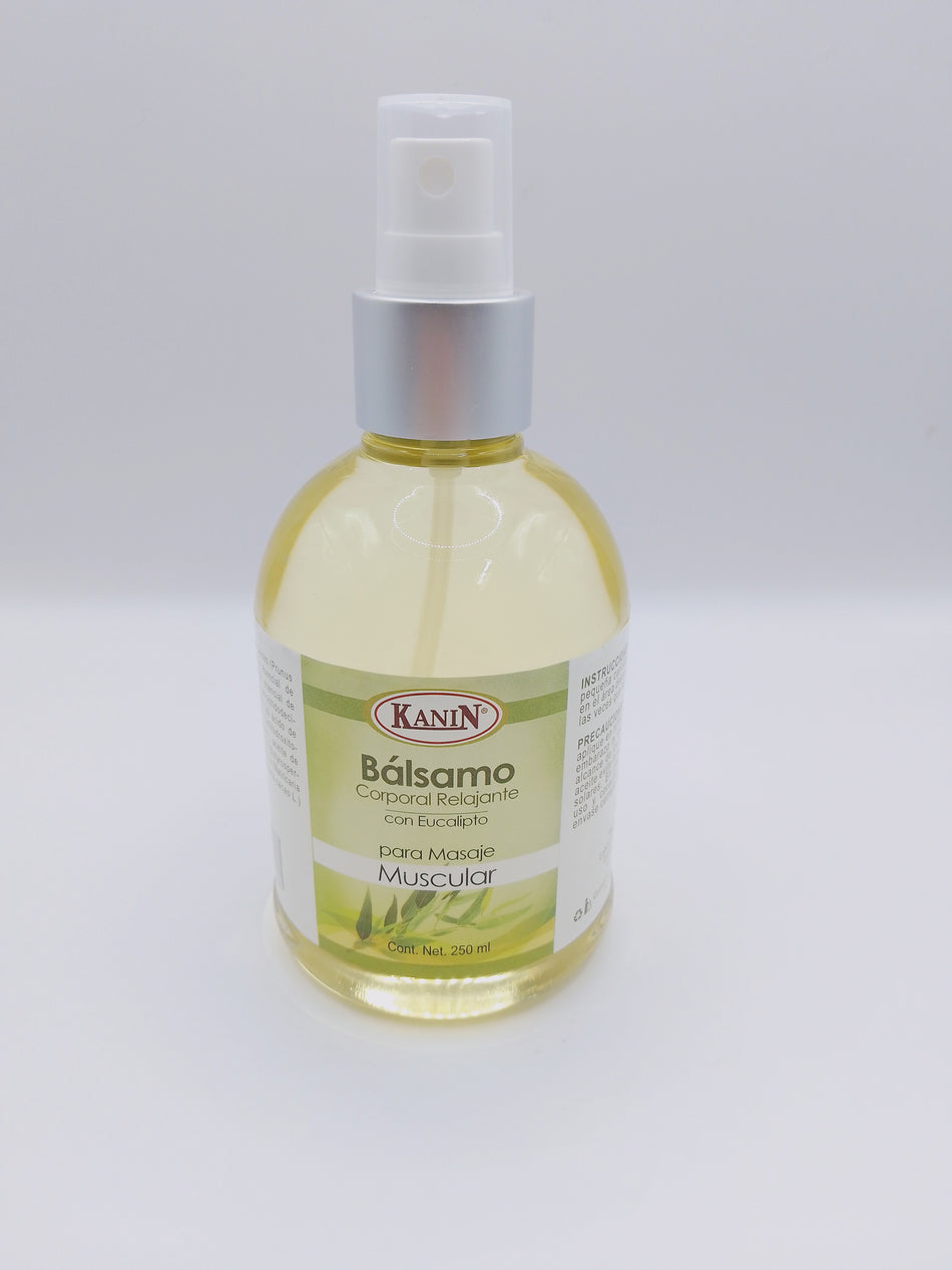 BÁLSAMO CORPORAL C/EUCALIPTO 250ML