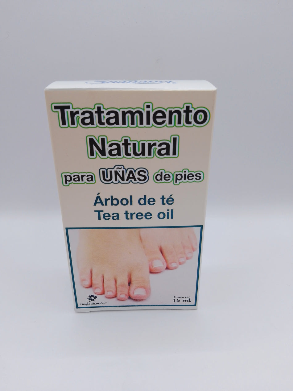 TRATAMIENTO NATURAL PARA UÑAS DE PIES 15ML