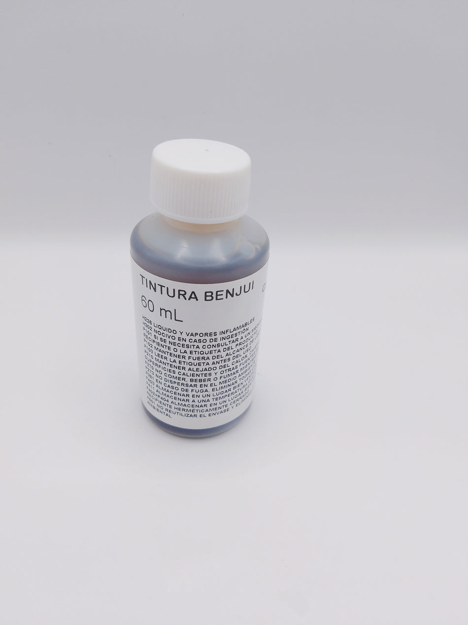 TINTURA DE BENJUÍ 60ML