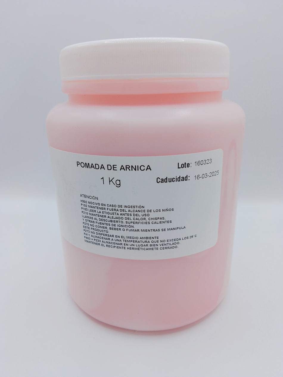 POMADA DE ÁRNICA 1KG