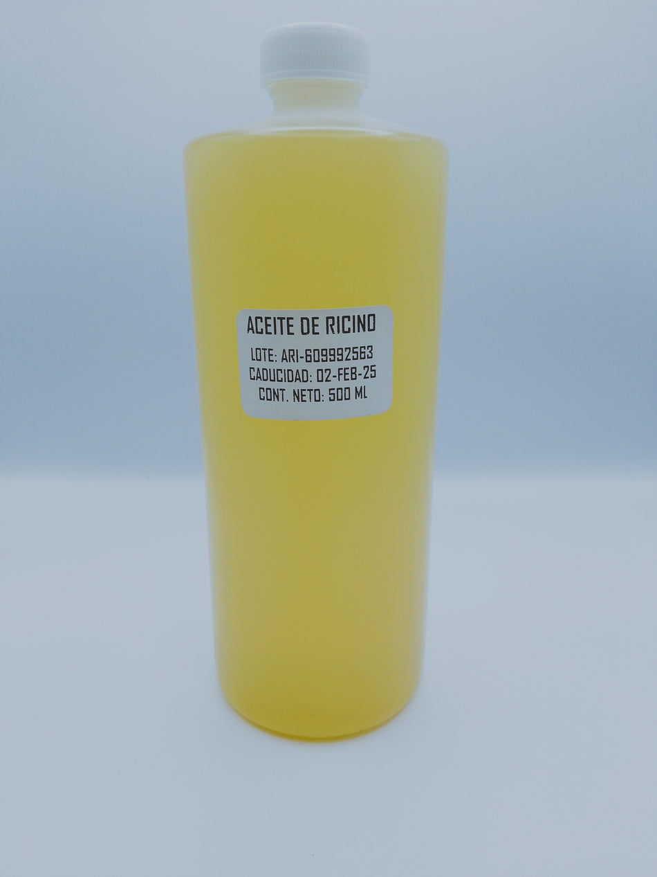 ACEITE DE RICINO 500ML