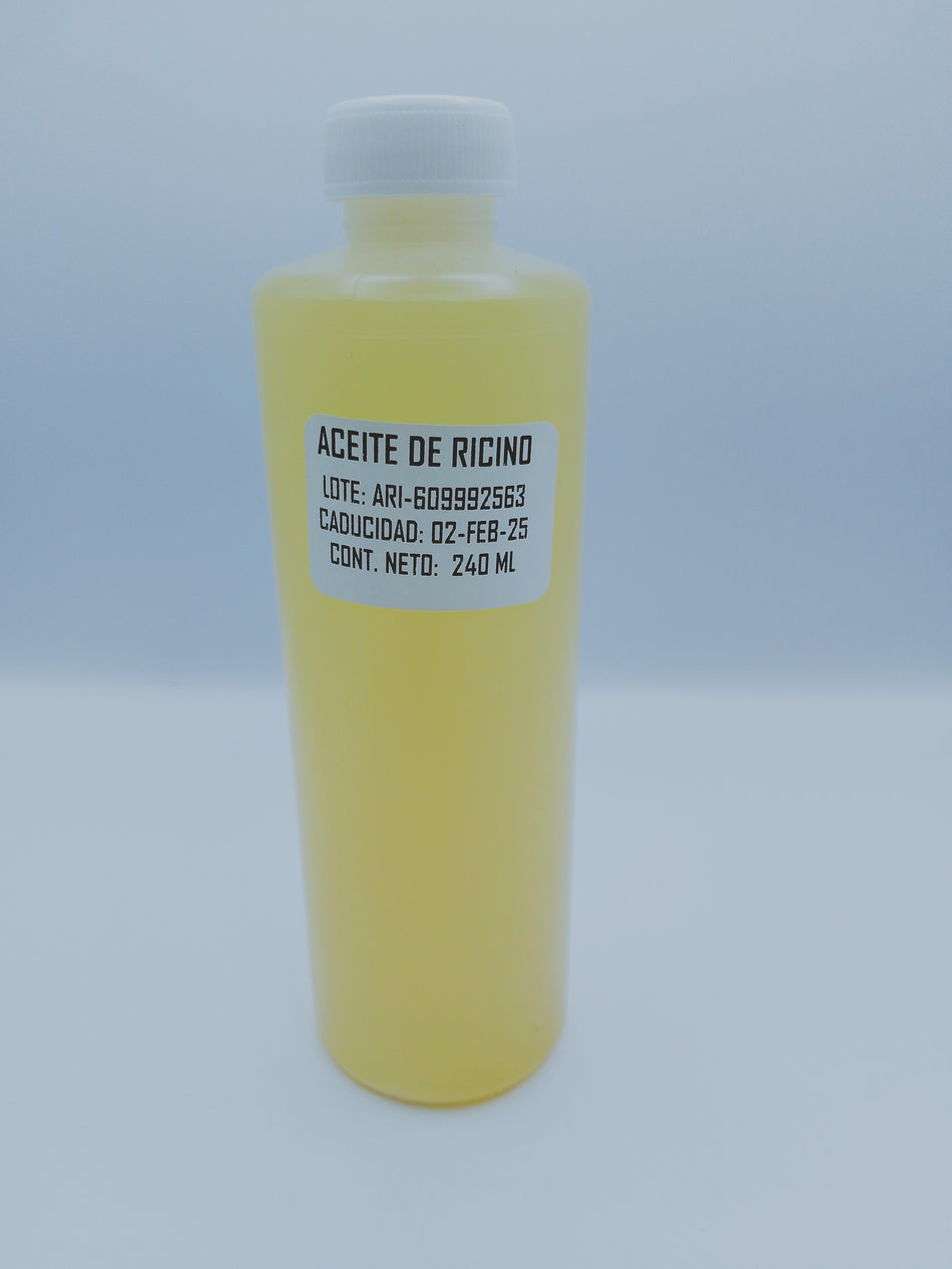 ACEITE DE RICINO 240ML