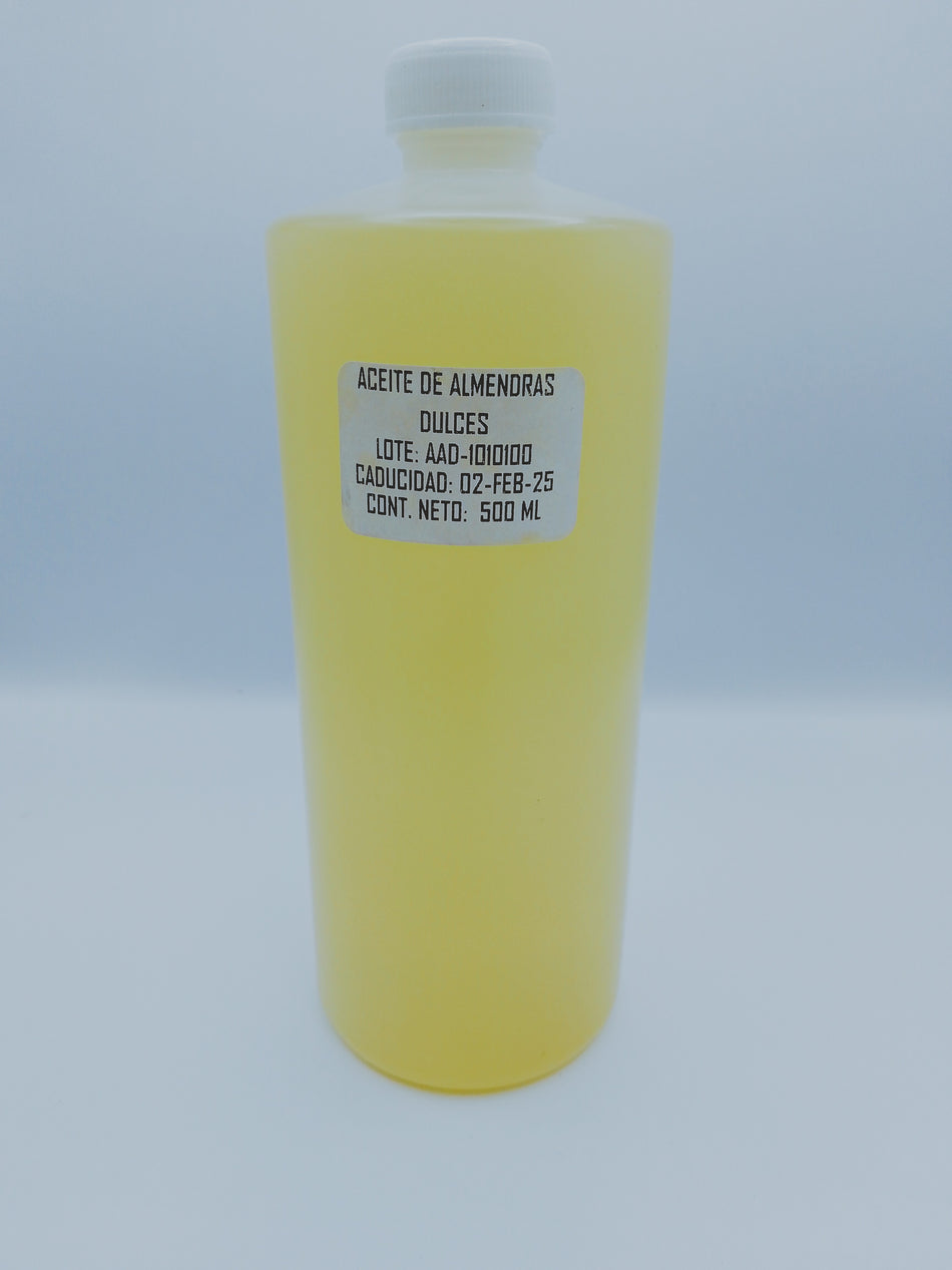 ACEITE DE ALMENDRAS DULCES 500ML